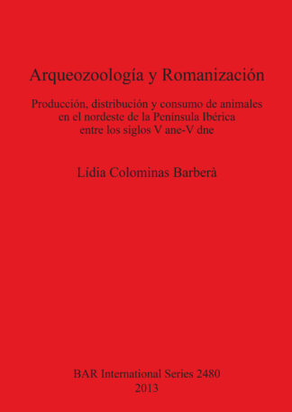 Arqueozoología  y Romanización cover