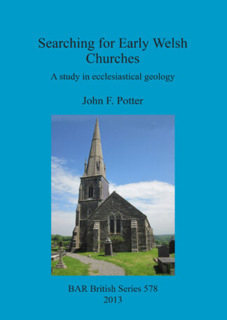Searching for Early Welsh Churches cover