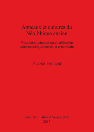Anneaux et cultures du Néolithique ancien cover