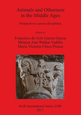 Animals and Otherness in the Middle Ages cover