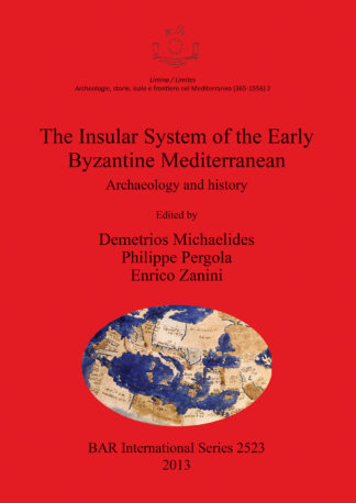 Insular System of the Early Byzantine Mediterranean cover