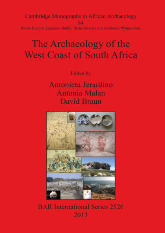 Archaeology of the West Coast of South Africa cover