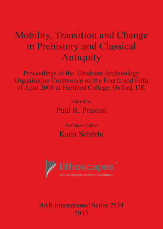 Mobility Transition and Change in Prehistory and Classical Antiquity cover