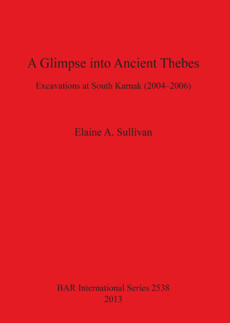 Glimpse into Ancient Thebes cover