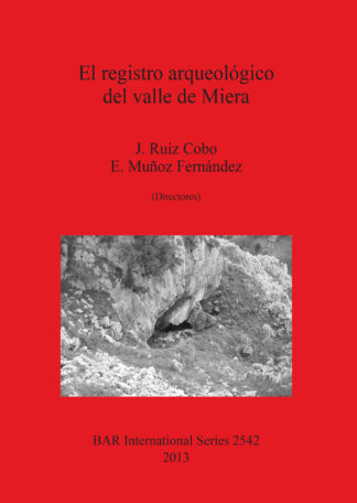 registro arqueológico del valle de Miera cover
