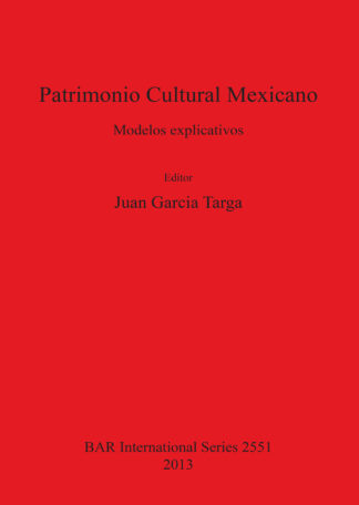 Patrimonio Cultural Mexicano cover