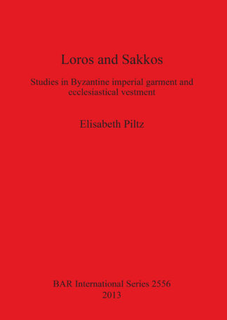 Loros and Sakkos cover