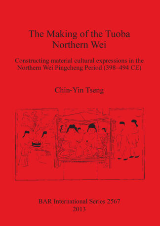 Making of the Tuoba Northern Wei cover
