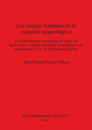 huesos humanos en el contexto arqueológico cover