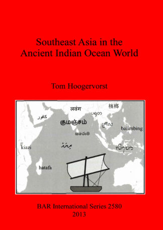 Southeast Asia in the Ancient Indian Ocean World cover