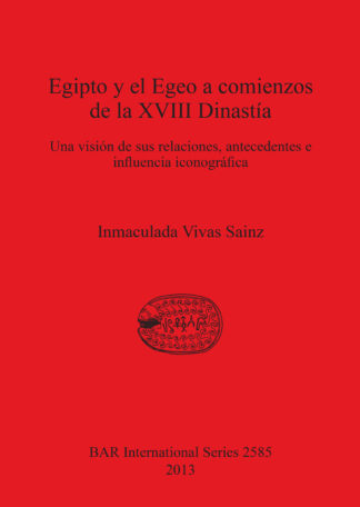Egipto y el Egeo a comienzos de la XVIII Dinastía cover