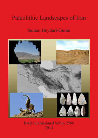 Paleolithic Landscapes of Iran cover