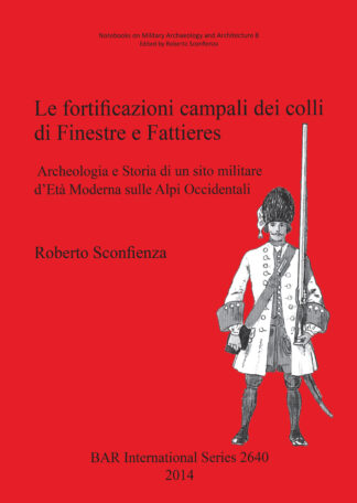 Fortificazioni Campali dei Colli di Finestre e Fattieres cover
