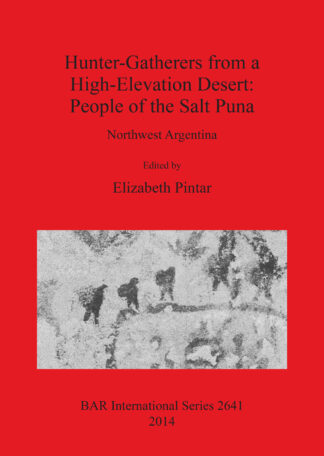 Hunter-Gatherers from a high altitude desert (Argentina) cover