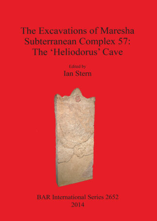 Excavations of Maresha Subterranean Complex 57 cover