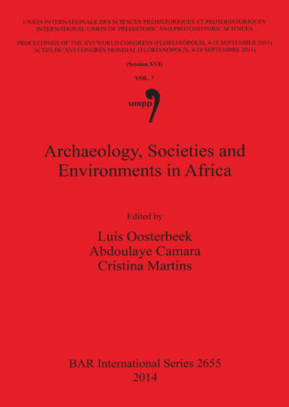 Archaeology Societies and Environments in Africa cover