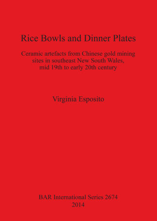 Rice Bowls and Dinner Plates cover