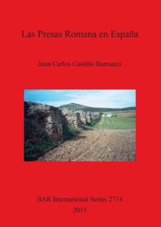 Las Presas Romanas en España cover