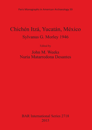 Chichén Itzá Yucatán México cover