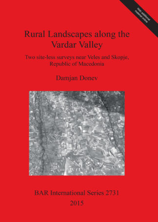 Rural Landscapes along the Vardar Valley cover