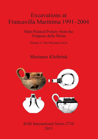Excavations at Francavilla Marittima 1991-2004 cover