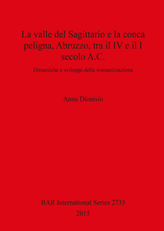 La valle del Sagittario e la conca peligna