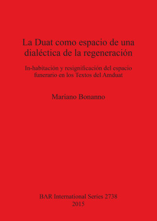 Duat como espacio de una dialéctica de la regeneración cover