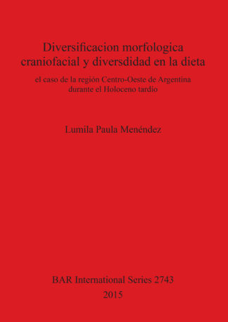 Diversificacion morfologica craniofacial y diversdidad en la dieta cover