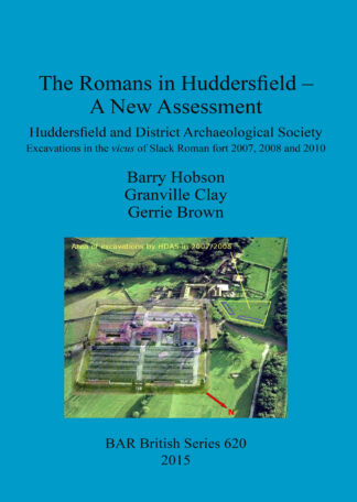 Romans in Huddersfield – A New Assessment cover