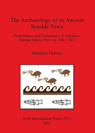 Archaeology of an Ancient Seaside Town cover