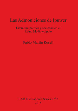 Admoniciones de Ipuwer cover