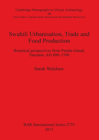 Swahili Urbanisation