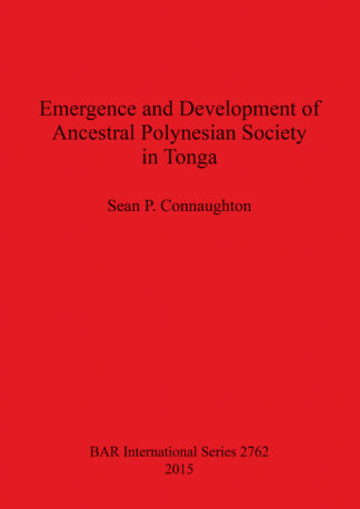 Emergence and Development of Ancestral Polynesian Society in Tonga cover