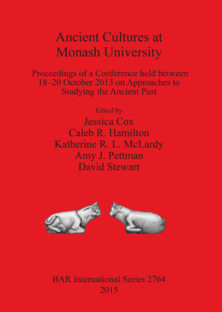 Ancient Cultures at Monash University cover
