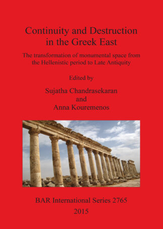 Continuity and Destruction in the Greek East cover
