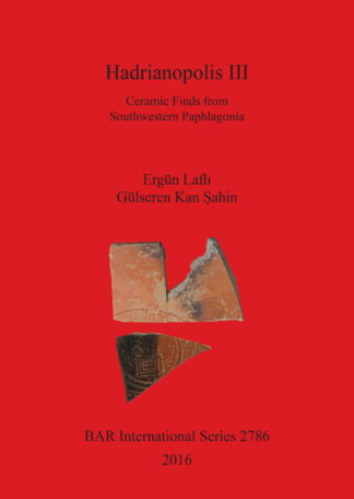 Hadrianopolis III cover