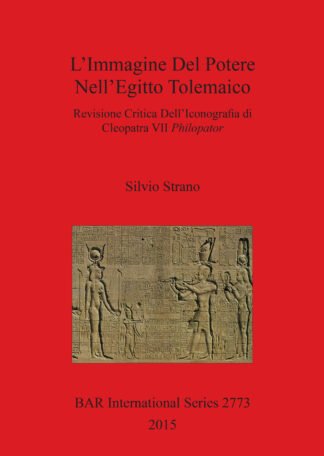 L’IMMAGINE DEL POTERE NELL’EGITTO TOLEMAICO cover