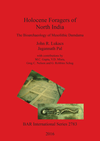 Holocene Foragers of North India cover