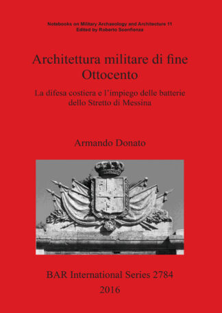 Architettura militare di fine Ottocento cover