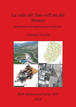 La valle del Taro nell’età del Bronzo cover