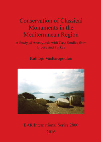 Conservation of Classical Monuments in the Mediterranean Region cover