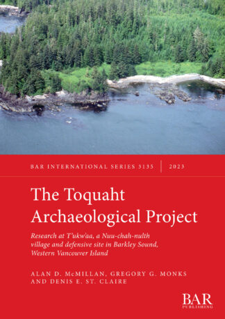 Toquaht Archaeological Project cover