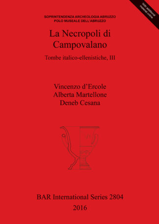 La Necropoli di Campovalano cover