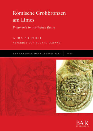 Römische Großbronzen am Limes cover