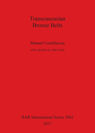 Transcaucasian Bronze Belts cover