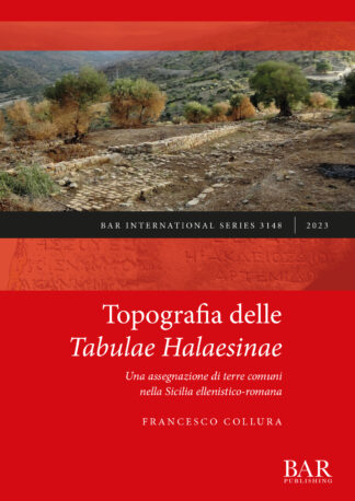 Topografia delle Tabulae Halaesinae cover