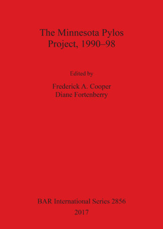 The Minnesota Pylos Project: 1990-98 Part 1 cover