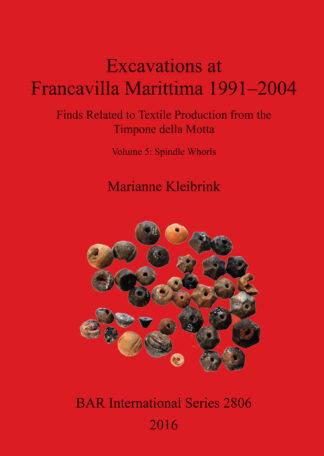 Excavations at Francavilla Marittima 1991–2004 cover