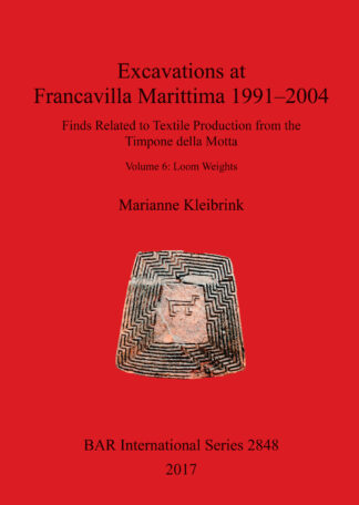 Excavations at Francavilla Marittima 1991–2004 cover