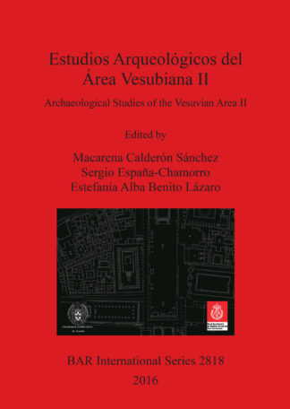 Estudios Arqueológicos del Área Vesubiana II / Archaeological Studies of the Vesuvian Area II cover